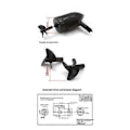 Miniatyrbilde 4 av 5: Agnbåt Undervannsmotor Propeller Båttilbehør DIY Modifiserte Sett for 2011-5 Fiske Agnbåt