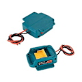 Miniatyrbillede 1 af 5: 2 stk. Adapter Konverter Adapter Til 18v Li- Med 14 Awg Ledninger