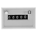 Miniatyrbilde 1 av 5: CSK5-NKW 5-sifret elektromagnetisk teller AC220V  / AC110V  / DC 24V (#02)