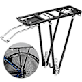Miniatyrbilde 3 av 5: Ycle Rack Legering 50kg Sykkel Skivebrems Bagasjebrett For Sykler Sykkelhylle Sykling