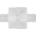 Miniatyrbillede 4 af 4: 10 stk. 1-vejs kontraventil, gennemsigtig vandstopslange kontraventil med fjeder til kemisk industri 8 mm/0,3 tommer