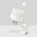 Miniatyrbilde 4 av 5: Nattlys USB-splitter USB LED Bil Interiørlys Lampe Dekorativ Reiselampe