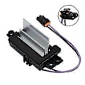 Miniatyrbillede 4 af 5: Til 03-06 Chevy Silverado Suburban Hvac Ac Blæsermotor Modstand Kontrolmodul 4p1516,15-80567