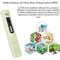 Miniatyrbild 4 av 5: LCD TDS-3 Mätare För Dricksvattenkvalitet Digital Testare Temperatur PPM