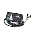 Miniatyrbillede 1 af 5: 24v Elektrisk Køretøj Elektrisk Cykel Meter Led Strømdisplay 6 Km Booster Meter 790 Meter