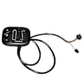 Miniatyrbillede 1 af 5: Elektrisk Cykel 24v/36v/48v Kd59e LCD Meter Kontrolpanel Display Til Ebike Controller Stikforbindelse