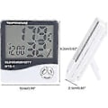 Miniatyrbillede 3 af 3: Wabjtam Digital LCD, Nøjagtig Indendørs Temperatur