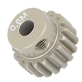 Pikkukuva 5 / 5: Hammaspyörä, M 0.6 Pinion Gear RC Crawler -auton hammaspyörä Moderni innovaatio