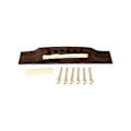 Miniatyrbild 4 av 5: Gitarr Stall Pins Sadel Översadel för Folk 6-strängad Gitarr Ersättningsdel