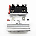 Miniatyrbillede 2 af 5: 3-Fase Bro-Rettificer Sql50a 1000v Sql50-10 Rettificermodul