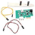 Miniatyrbillede 1 af 4: Computer Fjernbetjeningsmodul PCB Trådløst Strømstyringskort DC 3.3V Via Telefoner