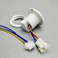 Miniatyrbillede 4 af 5: 4x Pir Infrarød Bevægelsessensor Detektion 220v Led Lys Heks