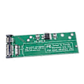 Pikkukuva 4 / 5: SSD - SATA -muunninkortti 2010 2011 6+12 Pin A1369 A1370 A1375 A1377 Vihreä