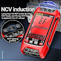 Miniatyrbild 4 av 5: Sz02 Smart Digital Multimeter 6000 Räknar True Auto Elektrisk Kapacitansmätare Temp Transistor T