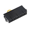 Miniatyrbillede 3 af 5: 24-pin ATX strømforsyningsstarter strømmodul genstart aktiver strømstik