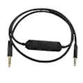 Miniatyrbilde 3 av 5: Svart lydkabel for Astro A10 A40 Gaming Headset