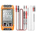 Miniatyrbild 1 av 5: Smart Digital Multimeter True Auto Elektrisk Kapacitansmätare AC Resistans Transistor Orange