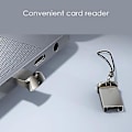 Miniatyrbild 5 av 5: Mini TF USB Dator TF Minnesadapter Med LED-indikator För Dator Bil O