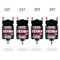 Pikkukuva 3 / 5: 550 Harjamoottori 21t 60a ESC:llä 1/10 Rc Crawler Axial Scx10 Axi03007 90046 Traxxas Trx4 Trx6