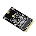 Pikkukuva 1 / 5: MSATA - M.2 SATA -sovitinlaajennuskortti, tukee SSD 2230 2242 6 Gbps nopea