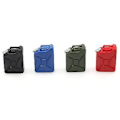 Miniatyrbilde 5 av 5: 2 stk. Mini Drivstofftank Rotteverktøy For 1/8 1/10 Rc Crawler Bil Axial Scx10 4 Rc4wd D90,