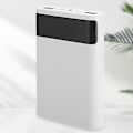 Miniatyrbild 5 av 5: KA4 Högkvalitativ ABS 4 X 18650 Portabel DIY Normal Batterilåda Ingen Svetsning Mobil Power Case Kit för Laddning blanc