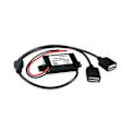 Miniatyrbild 1 av 4: 12V (8-23V) till 5V 3A FE USB Bilomvandlare Spänningsregulator Modul Bil Cykel C