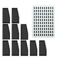 Miniatyrbillede 3 af 5: ID 46 4D/4C Kopierings-klonings Transponder Chip Værktøj PCF7936AS