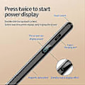 Miniatyrbilde 5 av 5: Universal Digital Display Kapasitiv Stylus Penn Svart