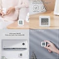 Miniatyrbillede 2 af 3: Til Xiaomi Mi Hygrometer Digitalt Termometer Bluetooth Termometer Professionel Hjemme Indendørs Fugtigheds- og Temperaturmåler Til Rum Måling, 3 stk(