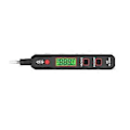 Miniatyrbillede 1 af 5: Digital Elektrisk Tester Pen Højfølsom LCD Spændingsdetektionspen med LED-lys