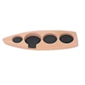 Miniatyrbillede 3 af 5: Kaffe Tamper Holder, Kaffe Tamper Holder Båd Træ Kaffe Tamper Station Tamper Holder Løft Din Oplevelse