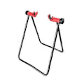 Miniatyrbillede 1 af 5: Foldbar Cykel Gulvstativ Cykelstativ Reparationsstativ Trekant Cykelparkeringsholder til Mountain- og Racercykler