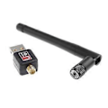 Miniatyrbilde 4 av 5: 802.11n/g/b 150Mbps USB2.0 Nettverk LAN-kort WiFi Trådløs Adapter Med Antenne