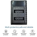 Miniatyrbilde 5 av 5: En-el23 LCD USB Dobbel Batterilader For Coolpix B700 P900s P900 P610s P610 P600 S810c Kamera