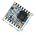 Pikkukuva 4 / 5: Lora-moduuli SX1276 langaton lähetin-vastaanotinmoduuli hajautetun spektrin pitkän kantaman langaton tiedonsiirto (915 MHz)