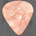 Miniatyrbild 4 av 5: 20 st Celluloid Tunna Gitarrplektrum 0,46 mm / 0,71 mm