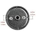 Pikkukuva 5 / 5: Dg64-00473a Liesitason Polttimon Säätönuppi Uuni Liesi Kaasuliesi Nuppi Nx58f5700ws Nx58h5600ss Nx58h5650ws (5kpl)