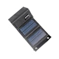 Miniatyrbillede 4 af 5: 7,5w Foldbart Solpanel 5v Usb Fleksible Foldbare Bærbare Solpaneler Til Ph B