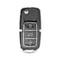 Miniatyrbillede 1 af 5: Keydiy B01-3 Fjernbetjening Bilnøgle Universal 3 Knap Style Kompatibel med Kd900/-x2 Mini/ Urg200