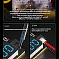 Miniatyrbilde 3 av 5: MECHANIC F918 Batteriaktiveringsdeteksjonskort Batteri Hurtiglading for 15 Pro Max Android Ett-Klikk