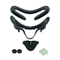 Miniatyrbillede 1 af 5: VR Ansigtsinterface Ramme Svamp Ansigtsmaske Næsepude til Index VR Headset
