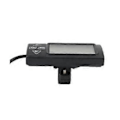Miniatyrbillede 5 af 5: S861 LCD Ebike Display med SM Stik til Elektrisk Cykel BLDC Controller Kontrolpanel Sort 24v-36v