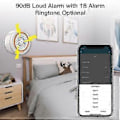Miniatyrbillede 2 af 5: Hoteste Trådløs Sirene Alarm Lyd Lys Sensor Indbygget Batteri Zigbee Sensor Temperatur Fugtigheds Alarm Sirener Smart Home