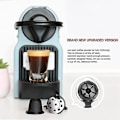 Miniatyrbillede 3 af 5: 5 stk. kaffefiltre til genopfyldelig kaffekapselpod-drypbakke i rustfrit stål Mech Cafe