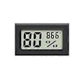 Miniatyrbilde 2 av 5: 5 stk. Miniatyr Digital Hygrometer Termometer, Innendørs Fuktighetsmåler, Temperatur Hygrometer