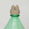 Miniatyrbilde 3 av 5: Akvarium Multifunksjon 2 stk DIY CO2 System Kits Generator Flaskekork Akvarium Karbondioksid DIY Re