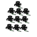 Miniatyrbilde 1 av 5: 10 stk. joystick for Switch Lite 3D analog joystick tommelspaker for Nintend NS Switch joystickkontroller