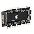 Miniatyrbild 2 av 4: RGBLED Splitter Hub 11-vägs Splitter Hub Stifts Hub Förlängare Byggd för att Hålla