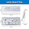 Miniatyrbillede 3 af 5: Wpw10515057 W10515057 LED-lys til køleskab